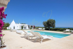 TD Trulli del Podere Trulli with Pool & Scenic View Polignano A Mare